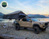 Nomadic 3 Extended Roof Top Tent - Dark Gray Base With Green Rain Fly & Black Cover with - Black Aluminum Base, Black Ladder